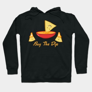 Bitcoin Buy the Dip, Bitcoin, Funny BTC, HODL Cryptocurrency, Crypto, Bitcoin Trader Hoodie